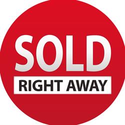 Sold Right Away