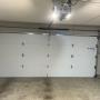 Clopay Premium Series model 4300 / Short Panel in Gray Clopay Premium Series model 4300 / Short Panel in Gray