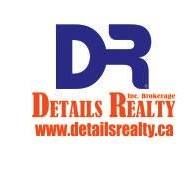 Alvina Usher, Ottawa Real Estate Expert from Details Realty Inc. Brokerage