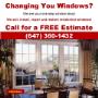 Changing Your Windows - Window Contractor Toronto Changing Your Windows - Window Contractor Toronto