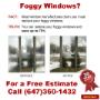 Foggy Window Repair - Toronto Foggy Window Repair - Toronto