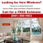 New Window Installation - Toronto New Window Installation - Toronto