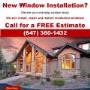 Window Installation - Toronto Window Installation - Toronto