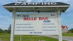 Belle Baie Campground