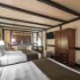 Spacious room with queen beds Spacious room with queen beds