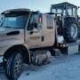 Bridge Lake Towing, equipment hauling Bridge Lake Towing, equipment hauling