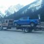 Bridge Lake Towing, flat deck tow Bridge Lake Towing, flat deck tow