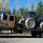 Bridge Lake Towing, Farm equipment hauling Bridge Lake Towing, Farm equipment hauling