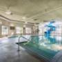 Indoor heated pool Indoor heated pool