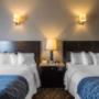 Spacious room with queen beds Spacious room with queen beds