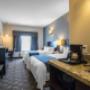 Spacious room with queen beds Spacious room with queen beds