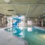 Indoor heated pool Indoor heated pool