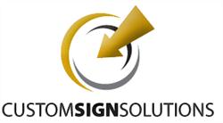 Custom Sign Solutions
