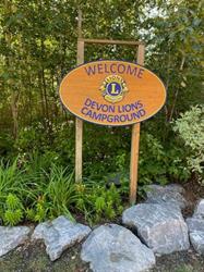 Devon Lions Campground