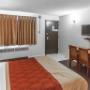 Guest room with flat-screen television Guest room with flat-screen television