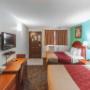 Guest room with two beds Guest room with two beds