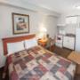 Guest room with added amenities Guest room with added amenities
