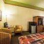 Guest room with microwave and refrigerator Guest room with microwave and refrigerator