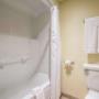 Bathroom in guest room Bathroom in guest room