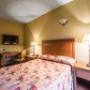 Guest room with double bed Guest room with double bed