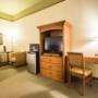 Guest room with added amenities Guest room with added amenities