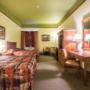 Guest room with double bed Guest room with double bed