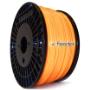 ABS Fluorescent Orange Filament ABS Fluorescent Orange Filament