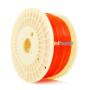 PLA Transparent Orange Filament PLA Transparent Orange Filament