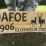 Wooden Address Signs Wooden Address Signs