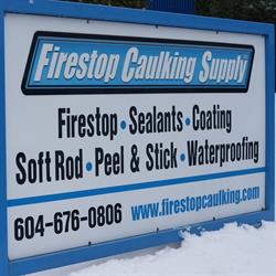 Firestop Caulking Supply Ltd