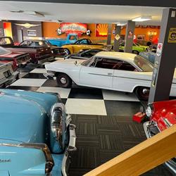 Hot Antique Garage