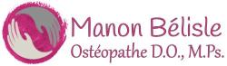 Manon Bélisle, Ostéopathe D.O., M.Ps.