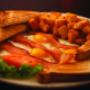 Chargé par visiteur le 2016-12-16 - bacon and eggs breakfast Chargé par visiteur le 2016-12-16 - bacon and eggs breakfast