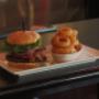 Chargé par visiteur le 2016-12-16 - cheeseburger with bacon and onion rings Chargé par visiteur le 2016-12-16 - cheeseburger with bacon and onion rings