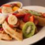 Chargé par visiteur le 2016-12-16 - fresh made waffles with fresh fruit Chargé par visiteur le 2016-12-16 - fresh made waffles with fresh fruit
