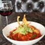 Chargé par visiteur le 2016-12-16 - southwest chicken rice bowl and gl of wine Chargé par visiteur le 2016-12-16 - southwest chicken rice bowl and gl of wine