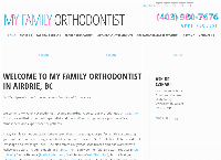 My Family Orthodontist