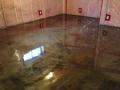 Metallic Concrete Floor Coating