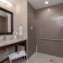 Bathroom, accessable room Bathroom, accessable room