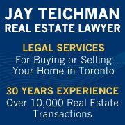 Jay Teichman Toronto Real Estate Lawyer