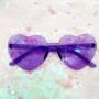 Many colours and styles of heart sunglasses available Many colours and styles of heart sunglasses available