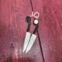 Knife Earrings Knife Earrings