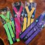 Suspenders in a multitude of colours Suspenders in a multitude of colours