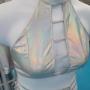 Holographic top Holographic top