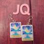 Tarot Card Earrings Tarot Card Earrings