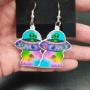 Alien Earrings Alien Earrings