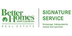 Better Homes and Gardens Real Estate Signature Service