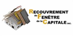 Recouvrement de fenêtre de la Capitale Inc
