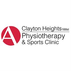 Clayton Heights 188st Physiotherapy & Sports Injury Clinic (Surrey BC)