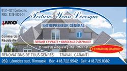 Toitures Yvan Levesque